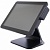 Сенсорный моноблок POScenter POS 100 (15", PCAP, J1900, RAM 4Gb, SSD 64Gb, MSR) Windows 10 IoT Entry