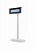 Дисплей покупателя ШТРИХ-Т D3 (USB/RS232, LCD 2x20, стойка) белая стойка, темно серая рамка
