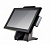 Cенсорный моноблок POScenter POS314 (14", 16:9, 1366x768, Resistive touch, C56L, Intel CedarView D2550, 1.86GH, RAM 2Gb, HDD 500Gb, MSR) без ОС