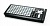 Программируемая клавиатура Posiflex KB-6600U-B черная