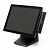 POS-терминал сенсорный POScenter POS700 (15", P-CAPtouch, Intel® J1900 2.0GHz; 2Gb RAM; SSD 64Gb; MSR123, 1-HDMI, 5-COM(2-RS232, 3-RJ45), 6-USB, 1-LAN) черный, без ОС