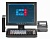 POS-система АТОЛ Ритейл Mini 8" [АТОЛ 30Ф с ФН, WIN10 IOT, Frontol xPOS 54ФЗ, T100, LM8, КВ-50 без ридера]